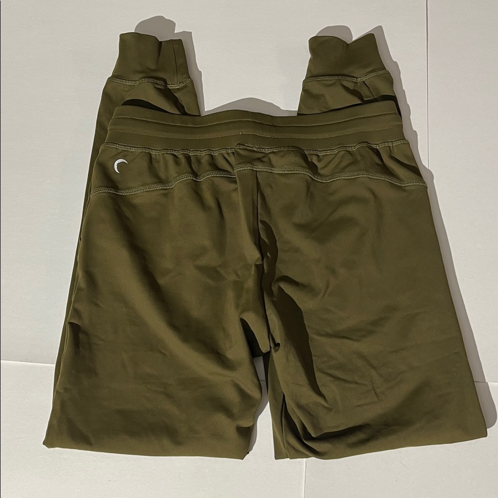 Zyia Active Army Olive Green Joggers Pants Leggins sz XS Athleisure Activewear - Picture 6 of 7